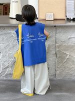 【100-150cm】ベスト プリント ゆったり ノースリーブ 男の子 - 画像 (4)