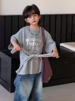 【100-150cm】Tシャツ デザイン感 半袖 ファッション - 画像 (5)