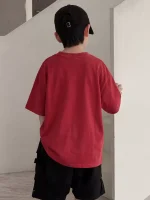 【100-150cm】Tシャツ プリント 半袖 男の子 - 画像 (3)