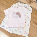 【90-150cm】半袖Ｔシャツorパンツ 女の子 カートゥーン ストレートパンツ - 画像 (5)