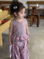 【90-150cm】トップスorパンツorセットアップ 女の子 フリル おしゃれ - 画像 (4)