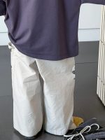 【100-150cm】ズボン ゆったり 配色 カジュアル - 画像 (4)
