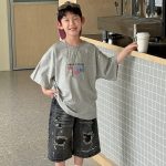 【90-160cm】半袖Ｔシャツ 男の子 プリント ドライ