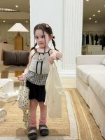 【80-130cm】ベストorパンツorアウター 女の子 ウサギ ファッション - 画像 (6)
