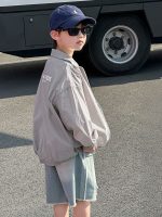 【90-150cm】アウターorショートパンツ 男の子 速乾 UVカットパーカー - 画像 (3)