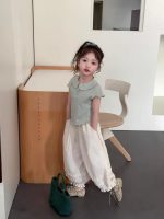 【90-150cm】トップスorパンツorセットアップ 女の子 フリル 無地 - 画像 (5)