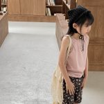 【80-130cm】ベスト 女の子 履きやすい 合わせやすい カジュアル - 画像 (5)