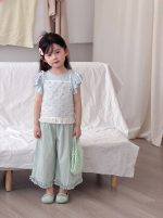 【90-140cm】キャミソールor半袖Ｔシャツorパンツorショートパンツ 女の子 - 画像 (4)