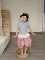 【90-140cm】半袖Ｔシャツ 女の子 フリル スウィート - 画像 (3)