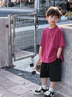 【90-160cm】半袖Tシャツ 男の子 プリント 合わせやすい