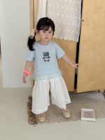 【90-140cm】半袖Ｔシャツ 女の子 フリル かわいい - 画像 (6)