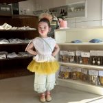 【90-150cm】パンツ 女の子 パフパンツ ナチュラル シンプル - 画像 (5)
