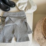 【80-130cm】セットアップ 女の子 ニット ノースリープ ゆったり - 画像 (5)