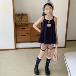 【80-130cm】キャミソール 女の子 ゆったり かわいい - 画像 (2)