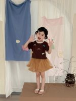 【80-140cm】半袖Ｔシャツ 女の子 リボン スウィート - 画像 (6)
