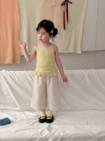 【90-140cm】キャミソール 女の子 フリル かわいい - 画像 (3)