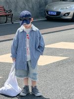 【90-130cm】シャツorショートパンツ 男の子 チェック柄 クール - 画像 (4)