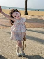 【80-130cm】ワンピース 女の子 フリル かわいい 通園・お出かけに - 画像 (3)