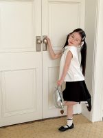 【100-170cm】ポロシャツ風Tシャツ 女の子 シンプル さわやか - 画像 (4)
