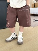 【90-150cm】半袖Ｔシャツorショートパンツ 男の子 ボーダー柄  カジュアル - 画像 (3)