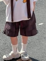 【90-150cm】ショートパンツ 男の子 タイダイ ストリート風 - 画像 (6)