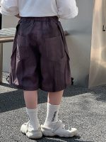 【90-150cm】ショートパンツ 男の子 タイダイ ストリート風 - 画像 (3)