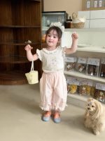 【90-150cm】半袖Ｔシャツorパンツorセットアップ 女の子 フリル シンプル - 画像 (4)