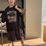 【90-160cm】Tシャツ ファッション 男の子 カジュアル 半袖 - 画像 (4)