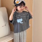 【90-160cm】パジャマ ルームウェア 男の子 半袖 やわらか素材 ゆったり - 画像 (2)