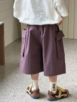 【90-160cm】ショートパンツ 男の子 ポケット付き 韓国風 - 画像 (6)