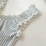 【90-140cm】水着 帽子付き ストレッチ 速乾 スイムウェア - 画像 (17)