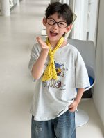 【90-160cm】半袖Ｔシャツ 男の子 カジュアル 合わせやすい
