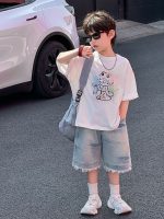 【90-160cm】半袖Ｔシャツ 男の子 カートゥーン トレンド - 画像 (2)