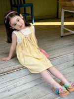 【90-150cm】ベストorスカート 女の子 サロペット おしゃれ - 画像 (4)