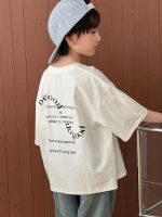 【100-160cm】キッズTシャツ 半袖 ポテトプリント ユニーク 楽ちん着脱 お出かけ - 画像 (3)