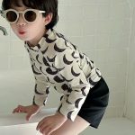 【85-135cm】水着 ロングスリーブ セパレート スイムウェア - 画像 (5)