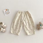 【73-120cm】カジュアルパンツ 可愛い ロングパンツ - 画像 (6)