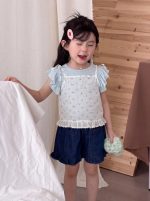 【90-140cm】キャミソールor半袖Ｔシャツorパンツorショートパンツ 女の子
