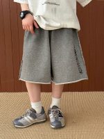 【100-160cm】5分丈ショーツ  動きやすい  合わせやすい 外出にも最適 - 画像 (6)