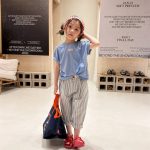 【80-130cm】半袖Ｔシャツ 女の子 通気性拔群 カジュアル - 画像 (5)