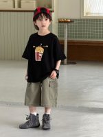 【90-160cm】Tシャツ 半袖 ポップT カジュアル 男の子 - 画像 (5)