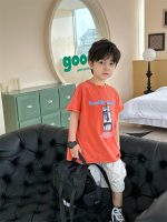【90-140cm】半袖Ｔシャツ 男の子 プリント カジュアル - 画像 (5)