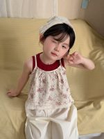 【90-140cm】トップス 女の子 花柄 2点セット 韓国風 - 画像 (5)