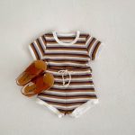 【73-100cm】セットアップ ベビー ナチュラル やわらか素材 - 画像 (4)