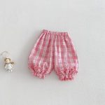 【73-120cm】パンツ ベビー 女の子 フリルデザイン ゆったり - 画像 (6)
