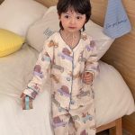 【100-160cm】パジャマ ルームウェア 男の子 部屋着 カートゥーン 肌にやさしい - 画像 (2)