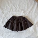 【90-140cm】キュロット 女の子 ガーリー ドット柄 韓国風 - 画像 (8)