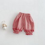 【73-120cm】パンツ ベビー 女の子 フリルデザイン ゆったり - 画像 (7)