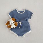 【73-100cm】セットアップ ベビー ナチュラル やわらか素材 - 画像 (5)