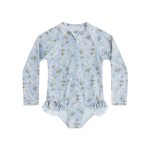 【80-130cm】水着 長袖 UVカット 速乾 海 リゾート - 画像 (21)